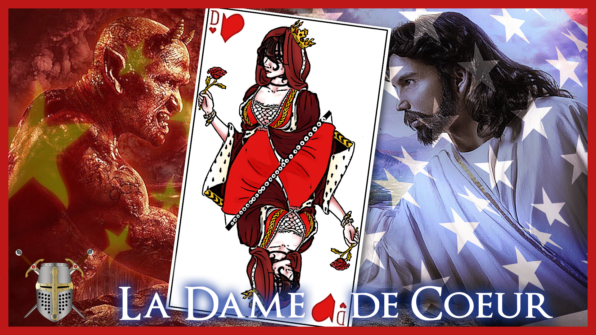 La dame de coeur