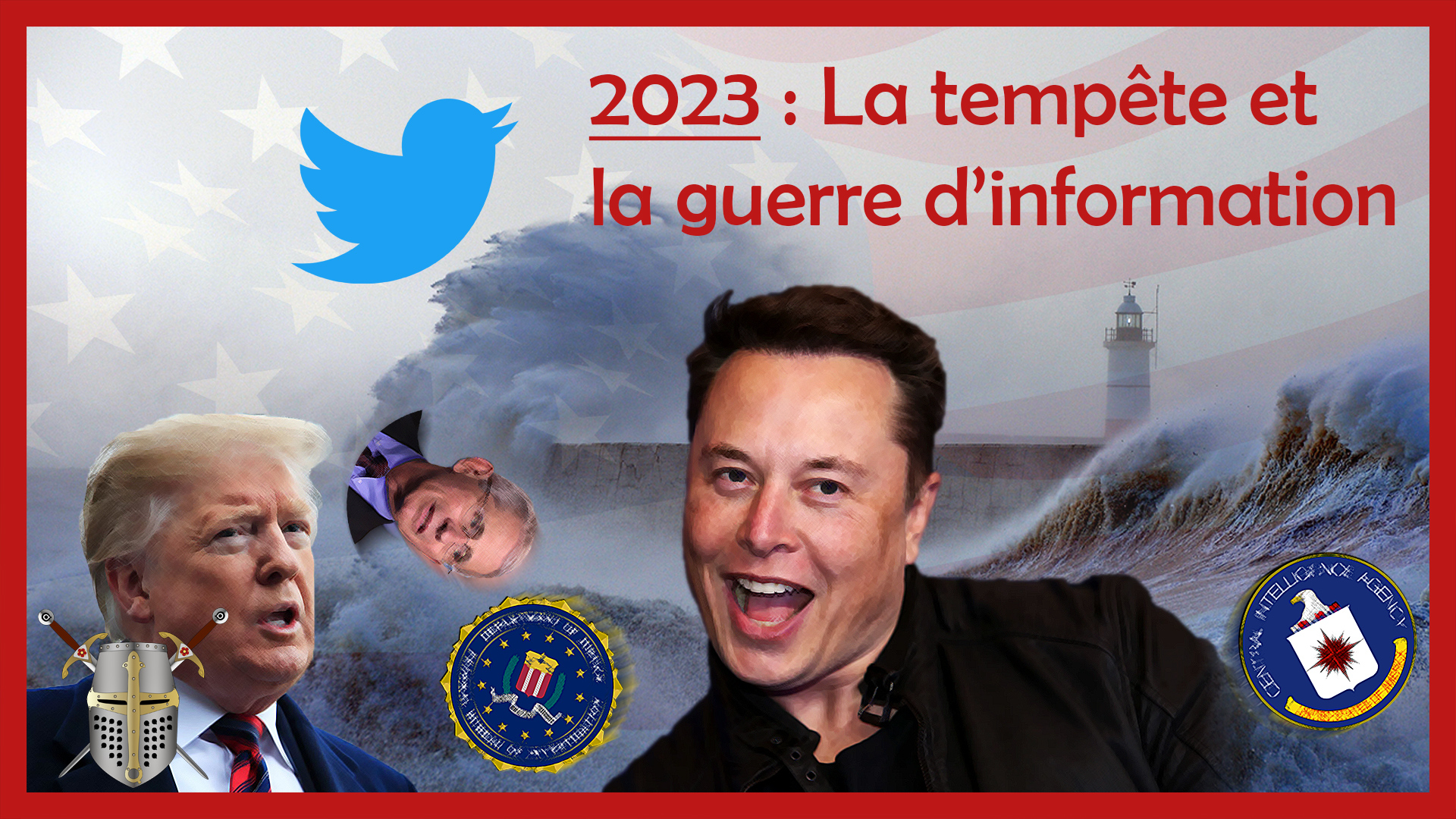 La tempête et la guerre de l'information